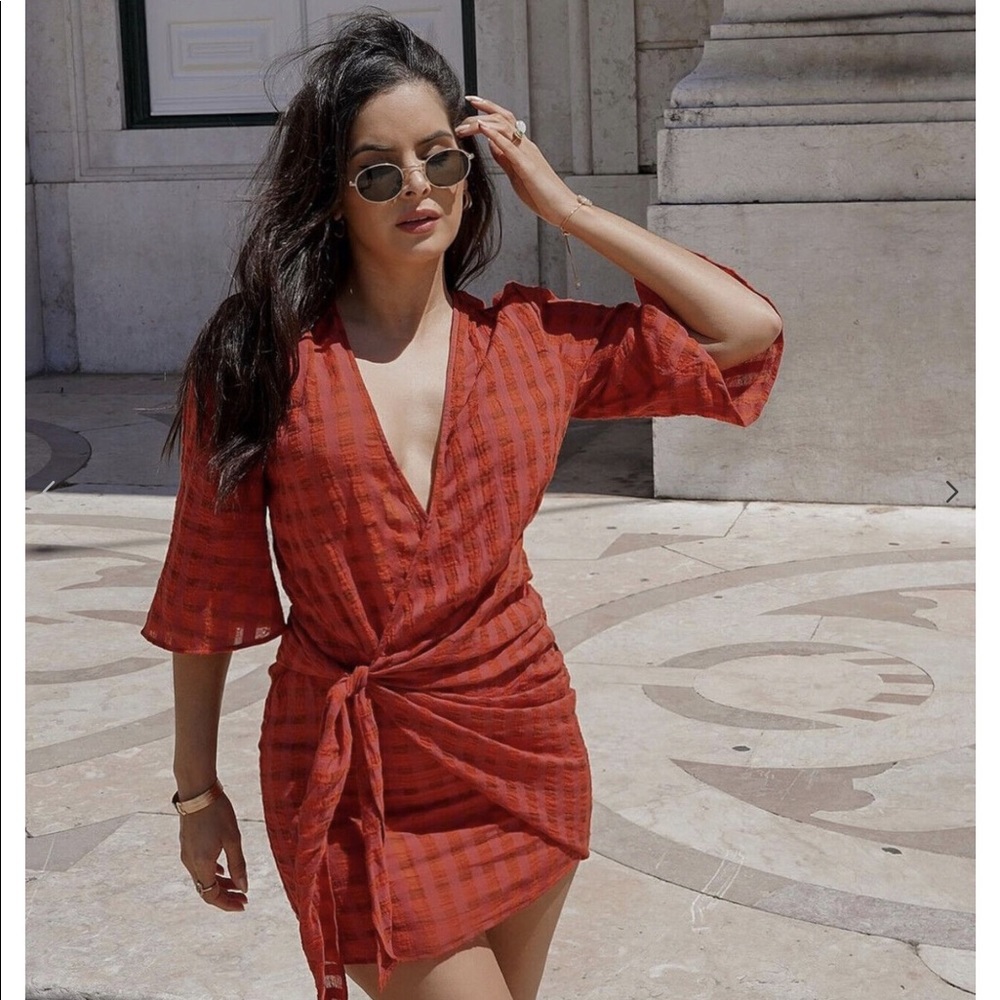 ZARA SS21 DOUBLE BREASTED MINI DRESS 100% COTTON